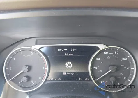 2022 Nissan Rogue Sl Intelligent Awd from USA, damaged, VIN 5N1BT3CB0NC731785